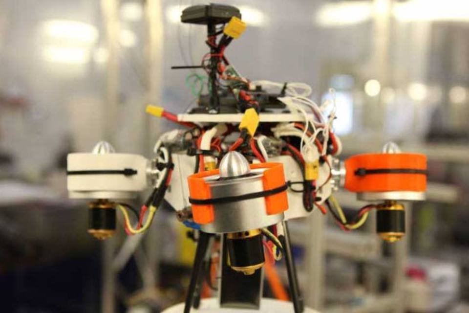 Nasa quer que drone encontre recursos em Marte e na Lua