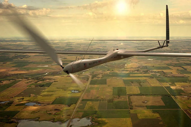 
	Drone da Titan Aerospace: companhia fabrica avi&otilde;es n&atilde;o tripulados que operam a grande altura e que gra&ccedil;as &agrave; energia solar podem voar at&eacute; cinco anos sem precisar aterrissar
 (Divulgação/Titan Aerospace)