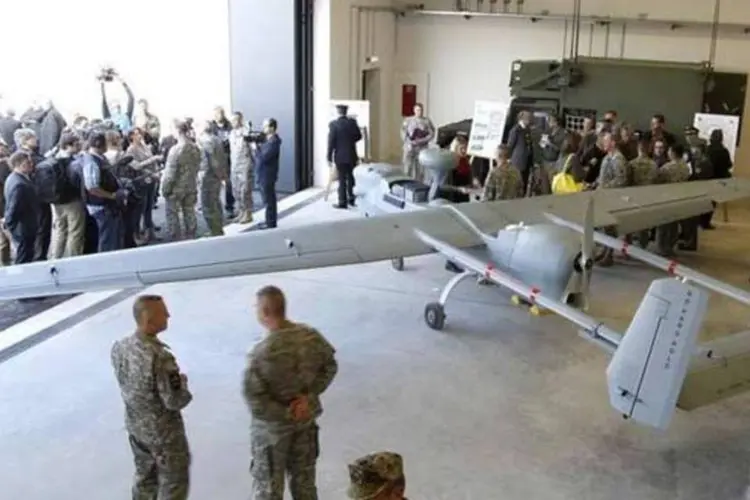 
	Drone em base dos EUA: jatos e drones realizaram dezenas de ofensivas no Iraque desde ter&ccedil;a
 (Reuters)