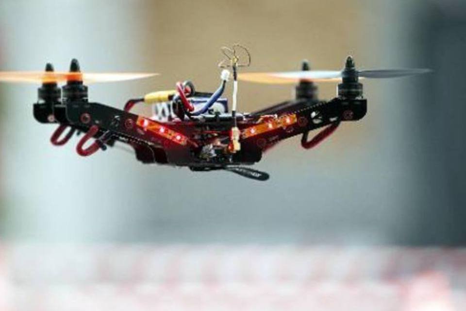 Drones são usados para fiscalizar vestibular chinês