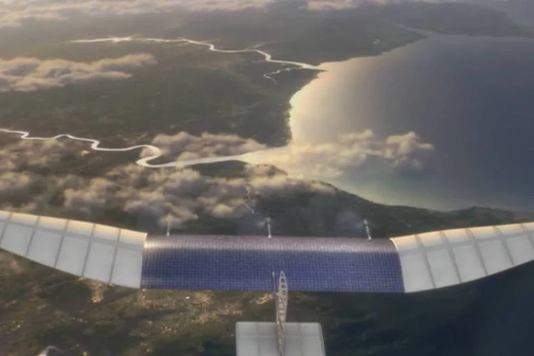 Drones, satélites e laser são as apostas do Facebook para levar internet ao mundo todo (Reprodução)