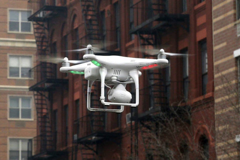 Pilotos advertem para colisões entre drones e aeronaves