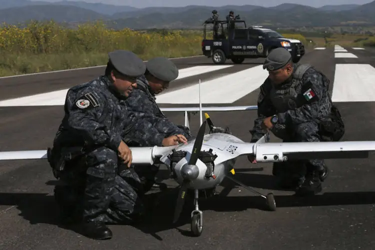 Drone: departamento de Estado dos EUA apontou Badani como “terrorista global” (Henry Romero/Reuters)