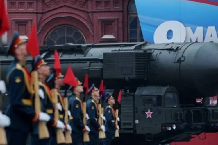 Lançado em 2010, o escudo antimísseis virou o principal ponto de discórdia entre a Otan e a Rússia (Natalia Kolesnikova/Reuters)