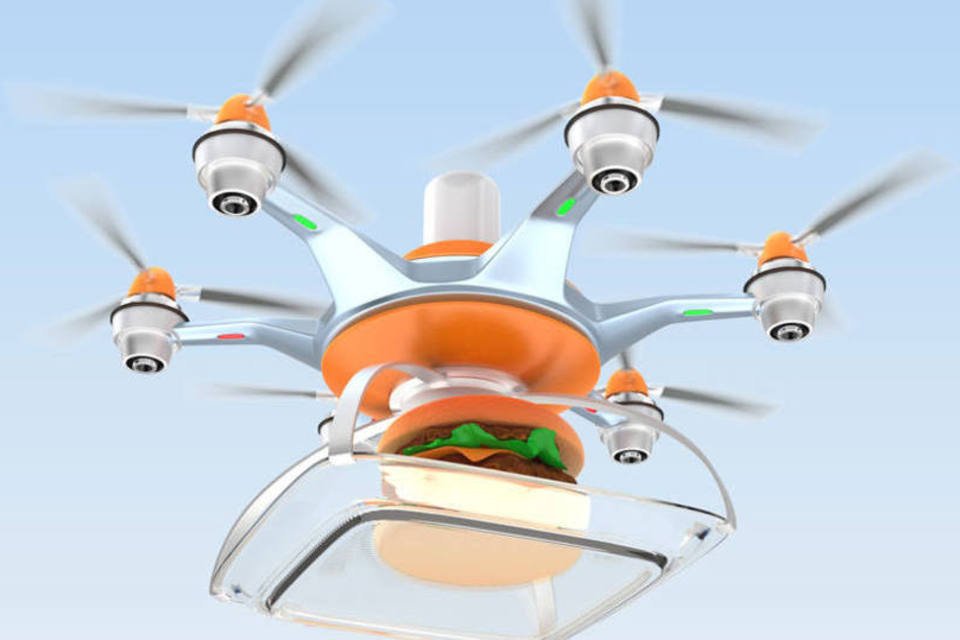Primeiro "Café Drone" do mundo abre em universidade