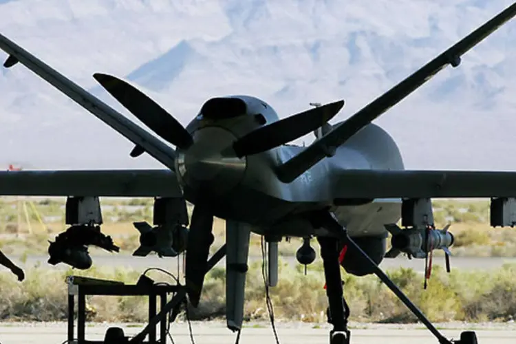 Drone em base dos EUA: empresas travam batalha para conquistar um mercado bilionário (Getty Images)