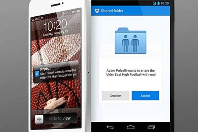 
	App do Dropbox: ele &eacute; um dos servi&ccedil;os em nuvem mais populares do mundo, sendo utilizado por aproximadamente 200 milh&otilde;es de pessoas
 (Divulgação)