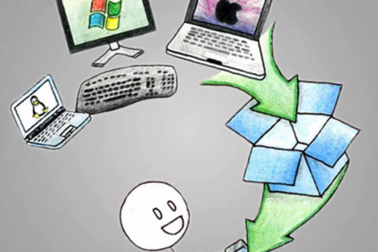 
	Dropbox: nos Macs, o servi&ccedil;o tamb&eacute;m passa a contar com um &ldquo;importador&rdquo; de fotos do iPhoto para a nuvem
 (Reprodução)