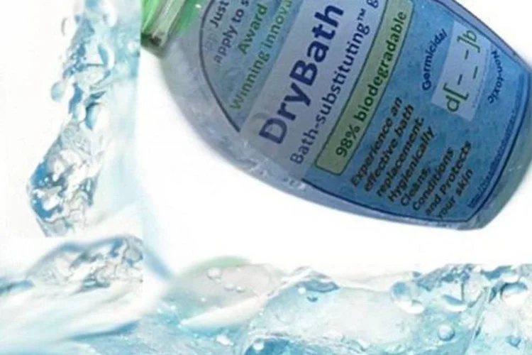 Gel de banho DryBath: ideia surgiu em resposta ao mau cheiro de um colega de classe (Divulgação/Headboy Industries)