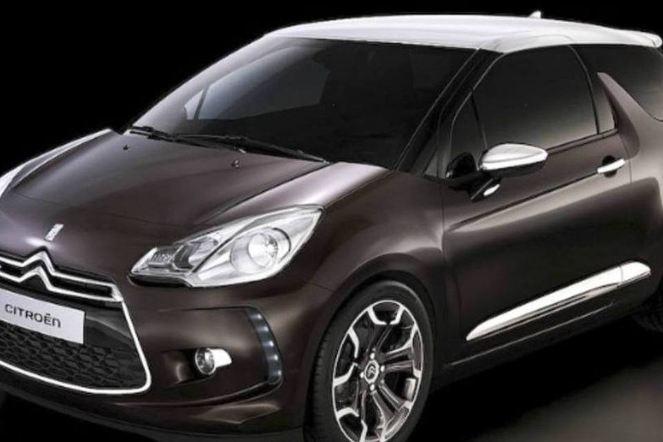 Citroën expõe DS3 como carro oficial da SPFW