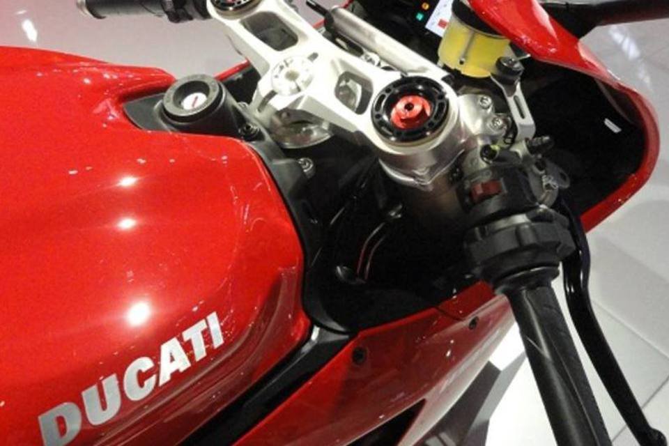 Fabricante de motos Ducati anuncia lançamento de primeira coleção de NFTs
