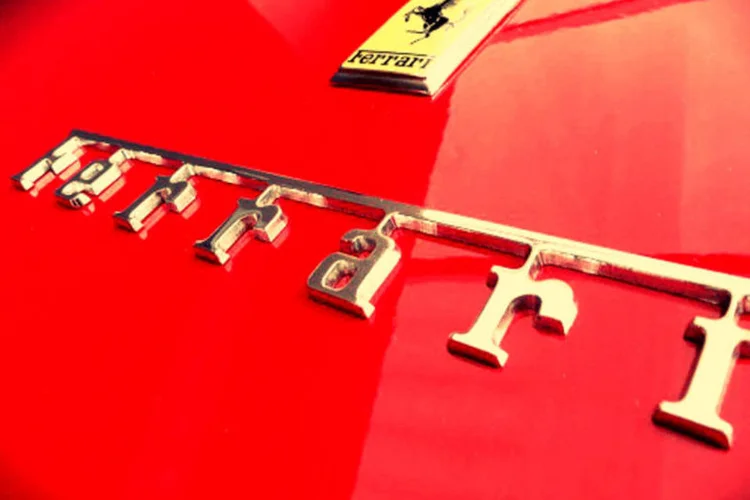 
	Detalhe de Ferrari: veja o que a marca do cavalo empinado ter&aacute; que fazer para sobreviver em Wall Street
 (Saulo Pereira Guimarães/EXAME.com)