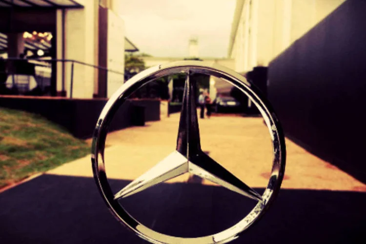 
	Mercedes-Benz: financiamentos novos feitos pelo Banco Mercedes-Benz no ano passado cresceram 9% em rela&ccedil;&atilde;o a 2012
 (Saulo Pereira Guimarães/EXAME.com)