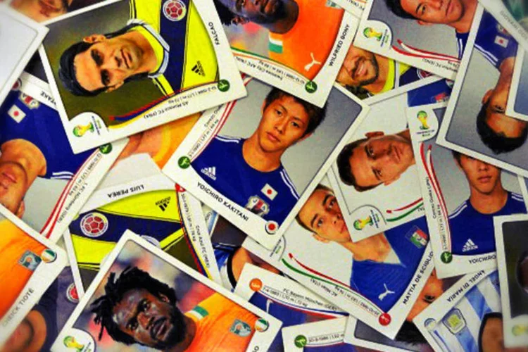 
	Figurinhas do &aacute;lbum da Copa 2014: 71 novos cromos ser&atilde;o lan&ccedil;ados pela Panini
 (Saulo Pereira Guimarães/EXAME.com)