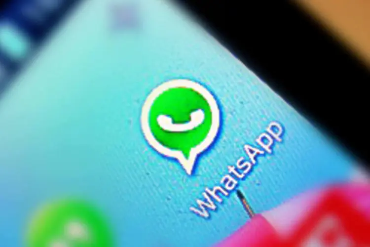 
	WhatsApp: mulher e homem tiveram um relacionamento passageiro ap&oacute;s se conhecerem no aplicativo de paquera Tinder
 (Saulo Pereira Guimarães/EXAME.com)
