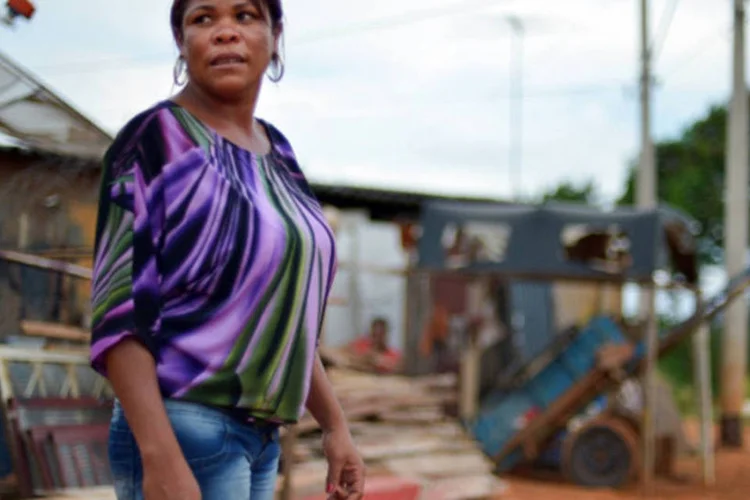 Sueli Santos é líder comunitária do bairro Buritizinho, próximo à região administrativa de Sobradinho II (Marcello Casal Jr/ABr)