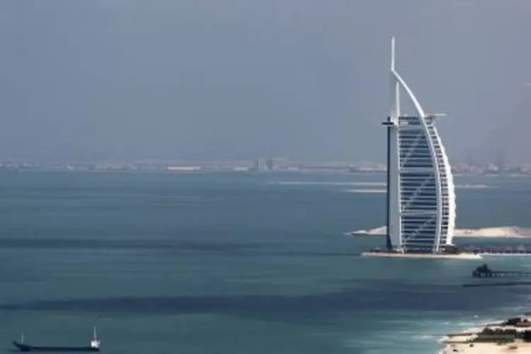 Hotel em Dubai: dinheiro do Emirado Árabe quer vir para o Brasil 