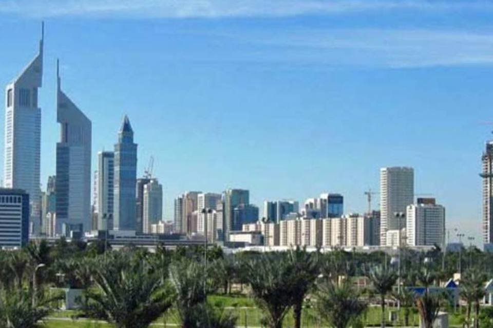 
	Dubai, nos Emirados &Aacute;rabes: prot&oacute;tipo do pr&eacute;dio de um andar de Dubai, com cerca de 185 metros quadrados, ser&aacute; impresso camada por camada
 (Wikimedia Commons)