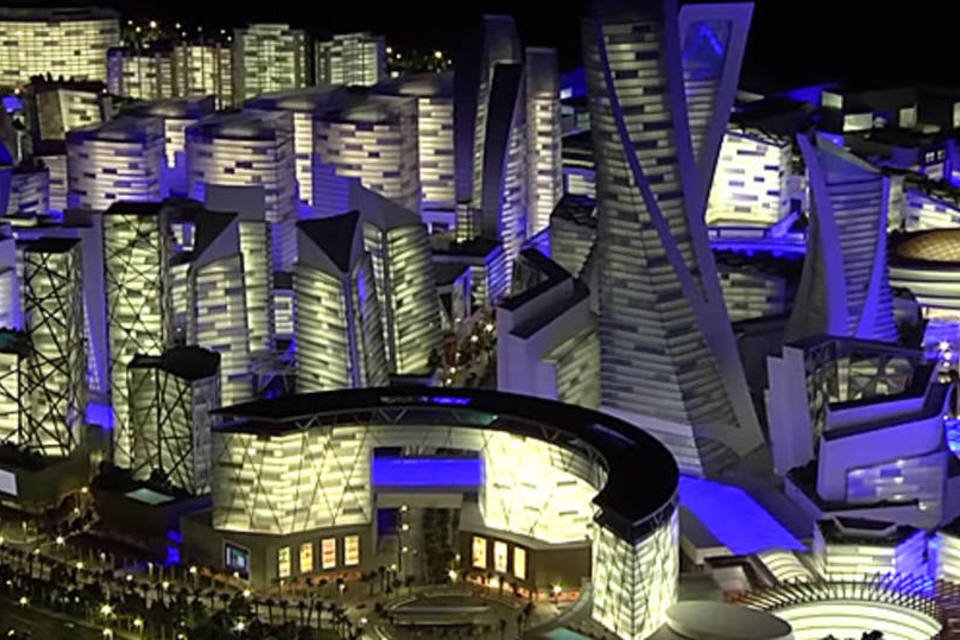 Dubai criará "cidade" sob vidro e com ar-condicionado