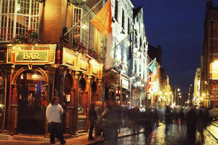 Dublin, na Irlanda: estudar e trabalhar ficou mais difícil para quem tem visto de estudante (Thinkstock)