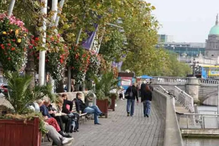 
	Vista geral de Dublin, na Irlanda
 (Chris Jackson/Getty Images)