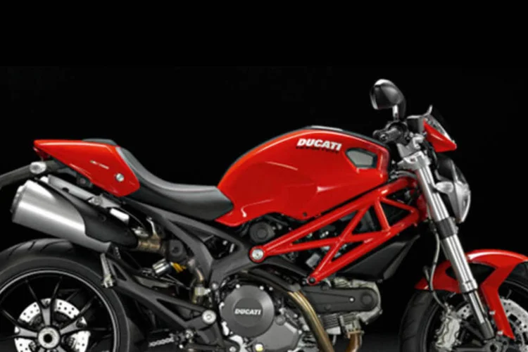 Ducati Monster: lançada no Brasil neste mês, é o prêmio para que motociclistas busquem conhecimento e respondam a 20 questões sobre segurança, pilotagem defensiva e manutenção preventiva (Reprodução)
