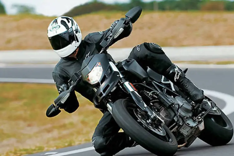 A Ducati produz cerca de 40 mil motocicletas por ano (MARCO DE BARI)