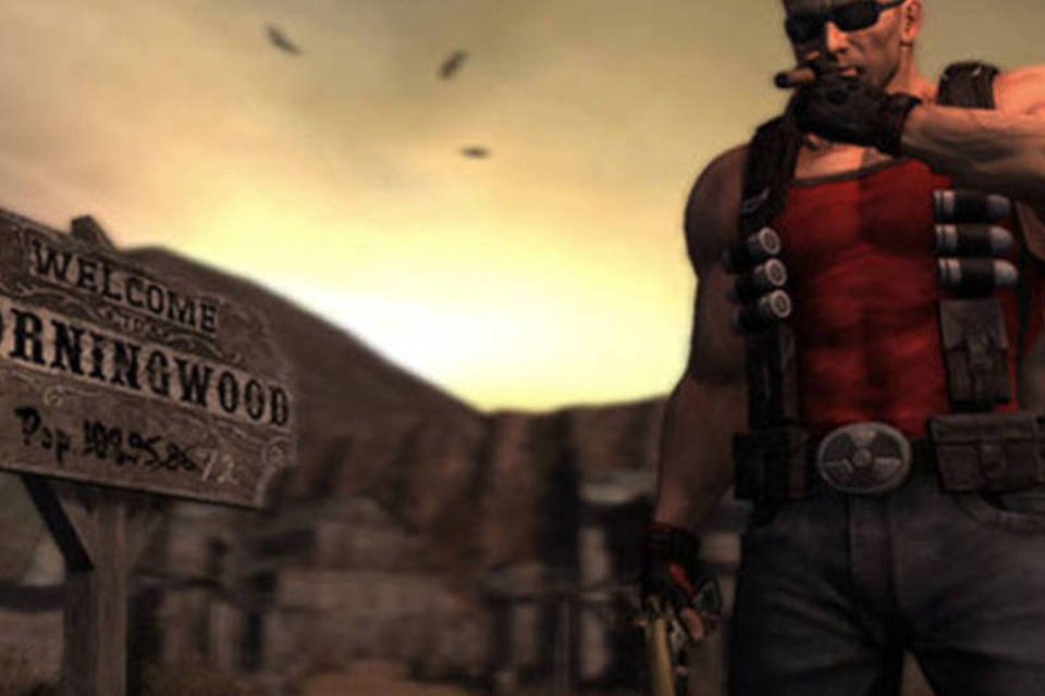 Duke Nukem retorna tão politicamente incorreto como há 15 anos