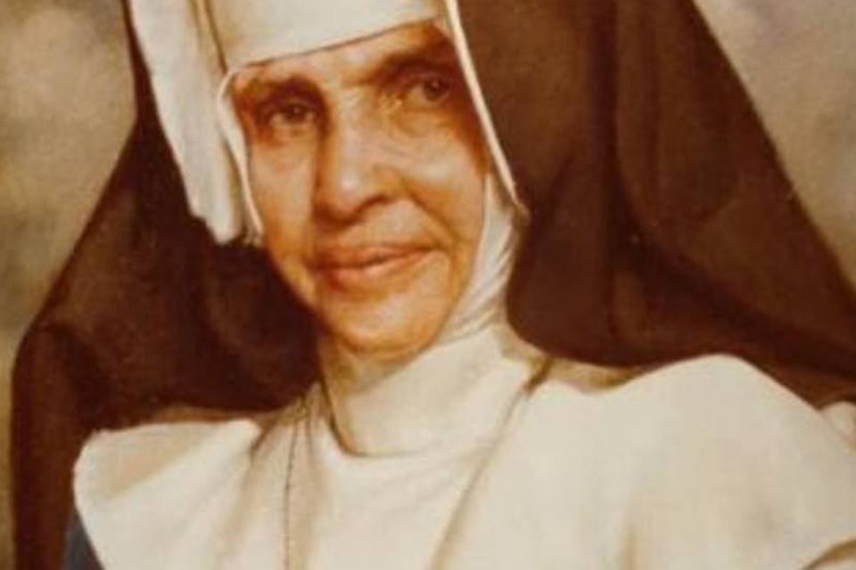 Irmã Dulce: futura santa se encontrou com o papa João Paulo II e com Madre Teresa de Calcutá (Alfonso Lafita/ Wikimedia Commons/Wikimedia Commons)