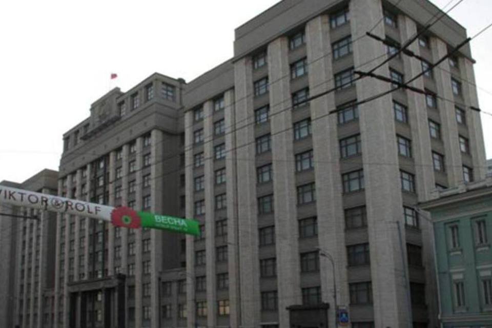 Duma russa pede aos EUA e UE sanções a todos os deputados