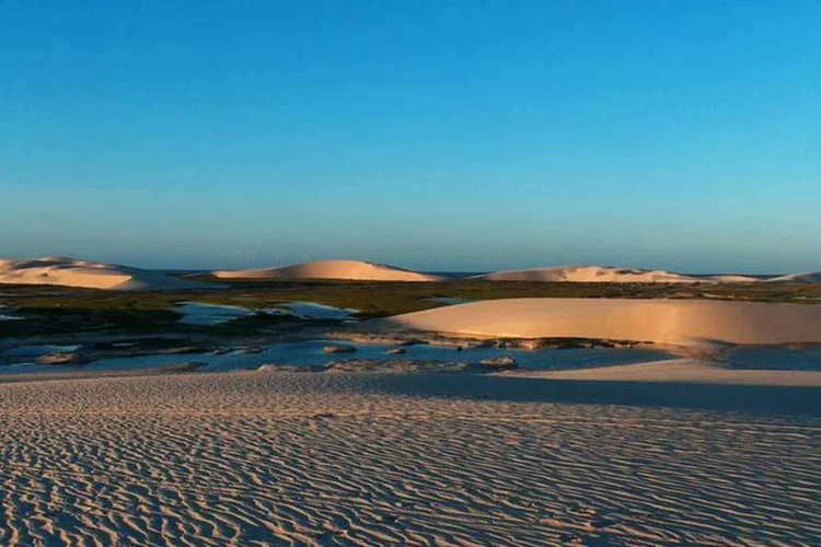 Parque Nacional de Jericoacoara (ICMBio/Rai Nascimento/Reprodução)
