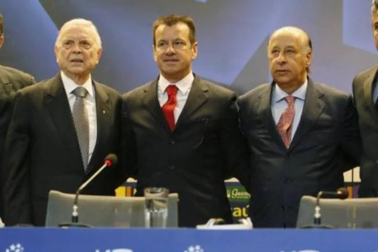 Dunga retorna ao comando da seleção, ao substituir Luiz Felipe Scolari (Divulgação/CBF)