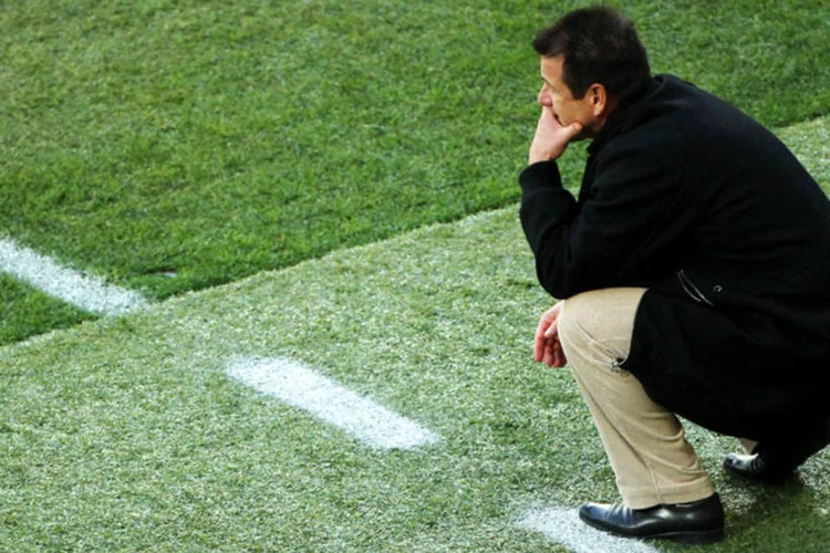 
	Em 2010, sob o comando de Dunga, sele&ccedil;&atilde;o brasileira foi eliminada nas quartas de final
 (Doug Pensinger/Getty Images)