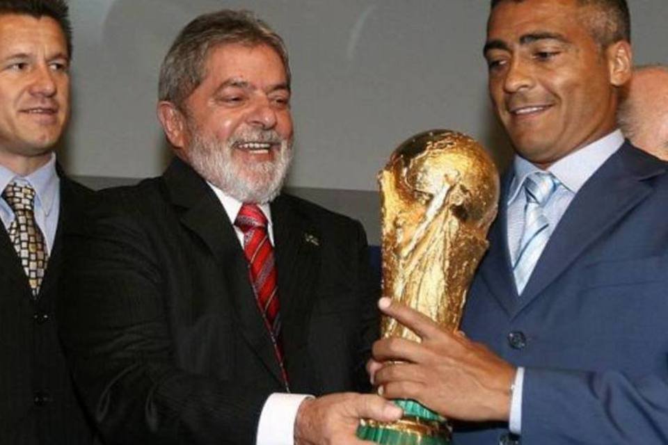 Lula pede à Fifa que respeite soberania do Brasil