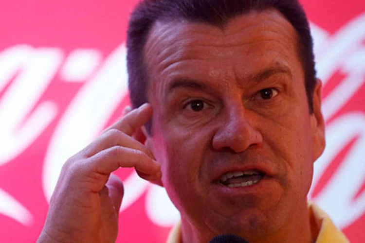 Disciplinador, Dunga cortou privilégios e afastou da seleção jogadores polêmicos (REUTERS/Pilar Olivares)