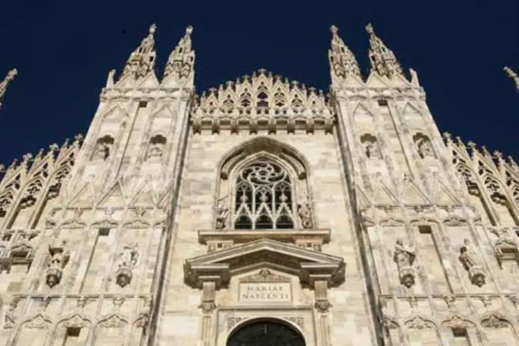 
	Catedral Duomo, em Mil&atilde;o: a Veneranda Fabbrica de Duomo se defende assegurando que o epis&oacute;dio est&aacute; sendo politizado
 (Stuart Franklin/Getty Images)