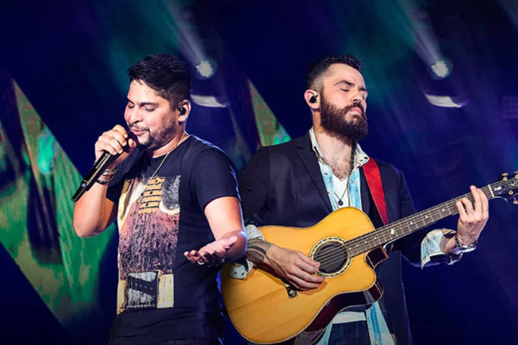 Dupla sertaneja Jorge & Mateus é a mais popular do Spotify no Brasil   (Divulgação)