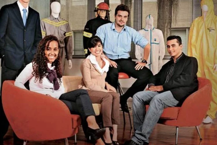 Jovens na sede da Dupont, em São Paulo: experiência consistente (Raul Junior/EXAME.com)