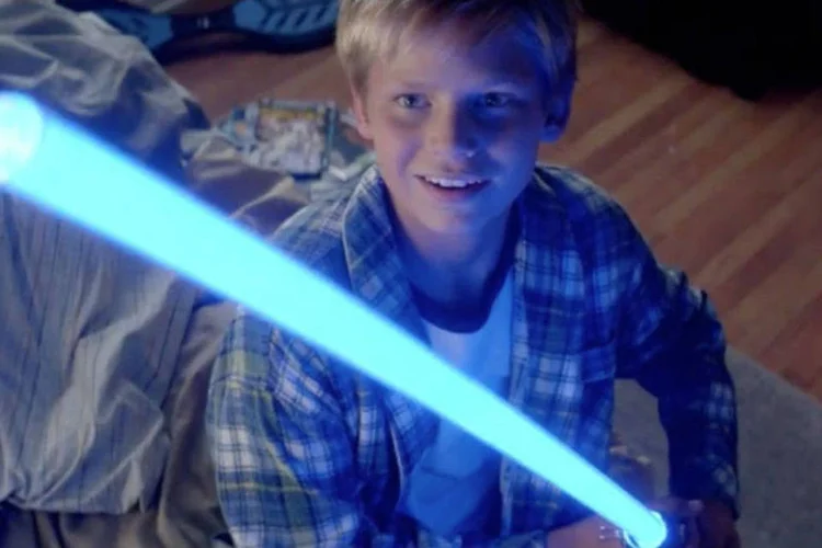 Comercial da Duracell: campanha para novo filme da saga "Star Wars" (Reprodução)