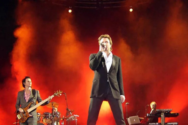 Duran Duran: a banda inglesa fará show no Hyde Park durante os Jogos Olímpicos de Londres (Getty Images)