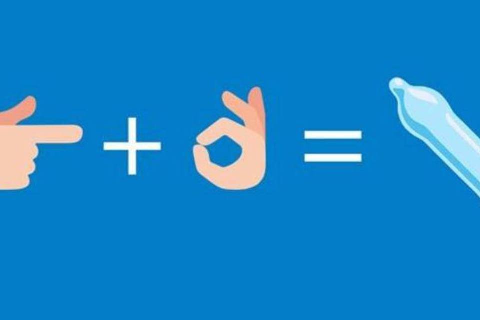 Durex lança campanha por emoji de camisinha