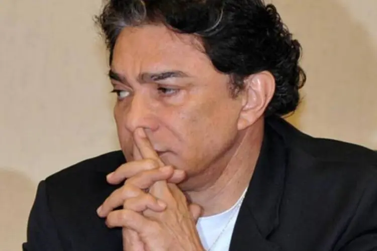
	O delegado Durval Barbosa presta depoimento &agrave; CPI da Codeplan: ele foi condenado por desvios em contratos da Codeplan
 (Marcello Casal Jr./AGÊNCIA BRASIL)