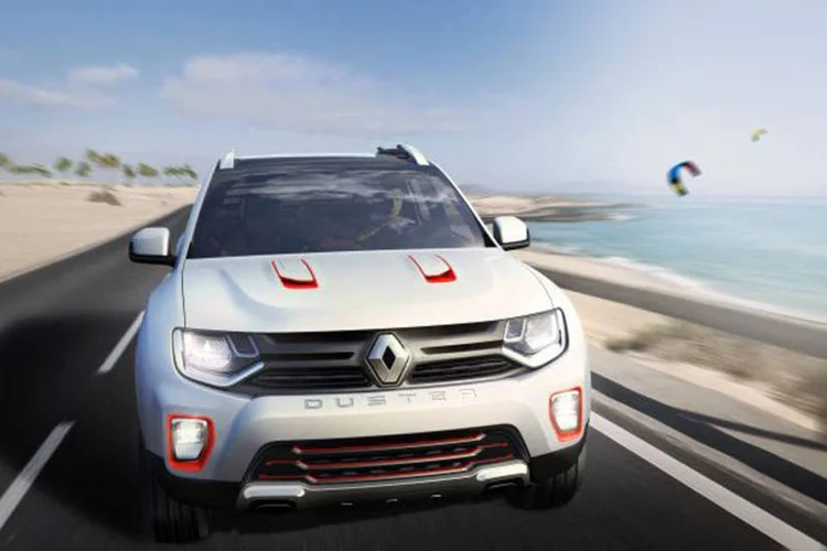 Duster Oroch, o conceito da picape média que pode ser lançado pela Renault (Renault/Divulgação)