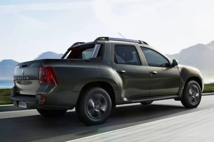 
	A Duster Oroch inaugura um novo segmento de picapes maiores que as compactas
 (Divulgação/Renault)