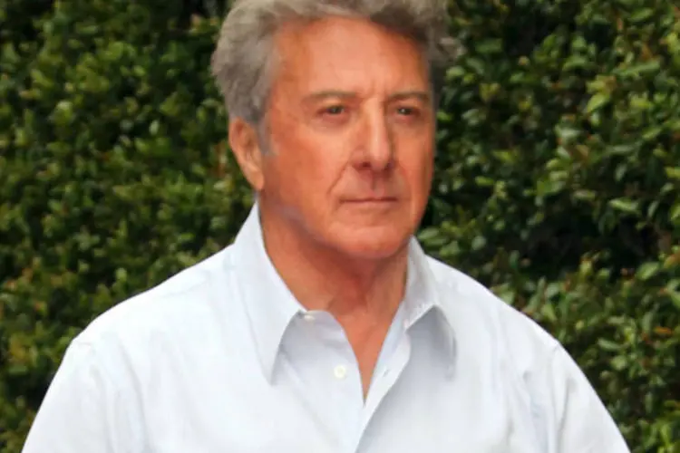 Dustin Hoffman: o ator já fora acusado por uma ex-estagiária de assédio que ocorreu em 1985 (Frederick M. Brown/Getty Images)