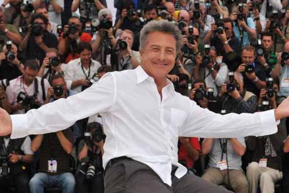 Dustin Hoffman recebe prêmio no Festival de San Sebastián