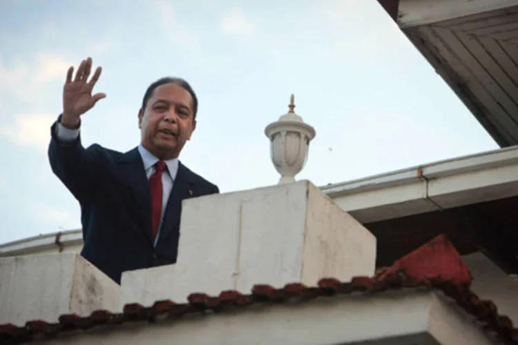 
	Jean-Claude &#39;Baby Doc&#39; Duvalier voltou ao pa&iacute;s ap&oacute;s quase 24 anos de ex&iacute;lio
 (Lee Celano/Getty Images)