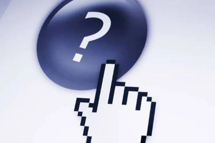 
	Cursor clica em &iacute;cone que indica d&uacute;vida: servi&ccedil;o online da caixa permite consulta ao saldo e aos lan&ccedil;amentos do FGTS
 (SXC)