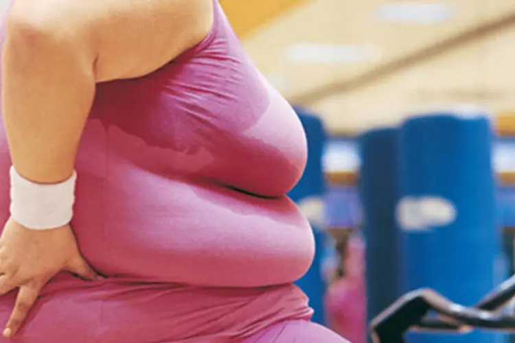 
	Mulher obesa: apesar da estabiliza&ccedil;&atilde;o do &iacute;ndice, o estudo aponta que 50,8% dos brasileiros est&atilde;o acima do peso ideal
 (Getty Images)