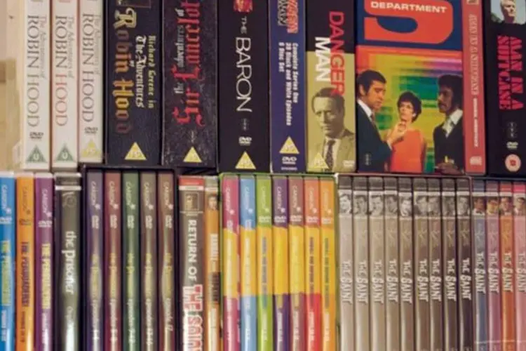 DVDs (Howard Berry/Wikimedia Commons)